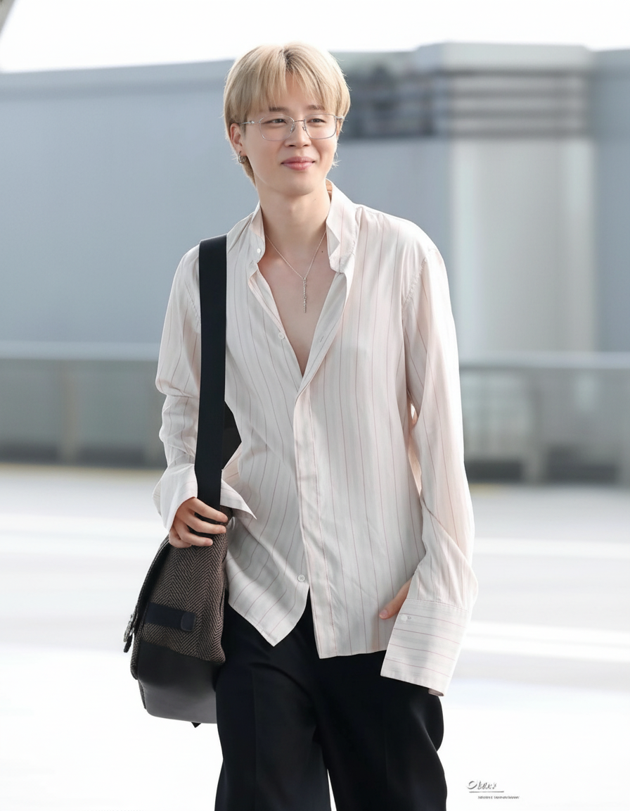 Jimin outfit decode