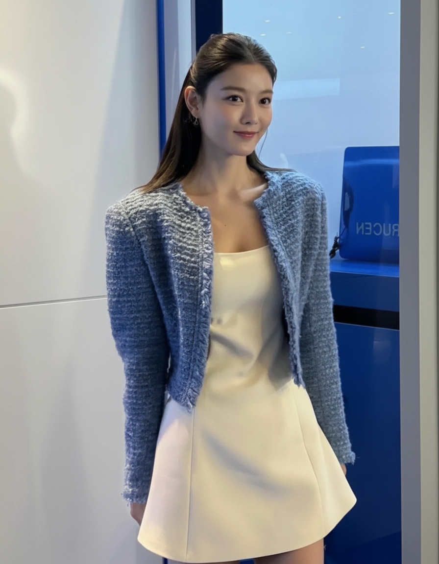 Kim Yoo-jung outfit decode