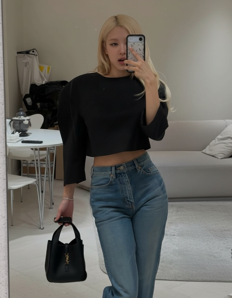Rosé outfit decode
