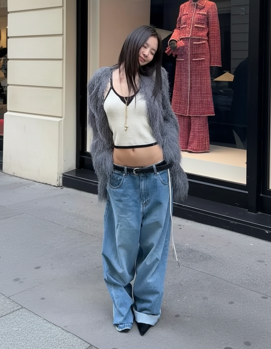 Jennie outfit decode