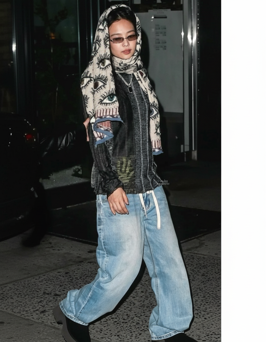 Jennie outfit decode