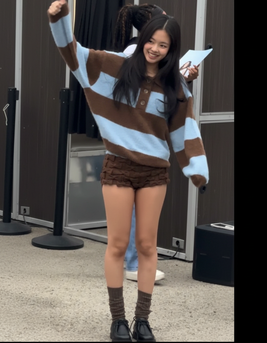 Jennie outfit decode