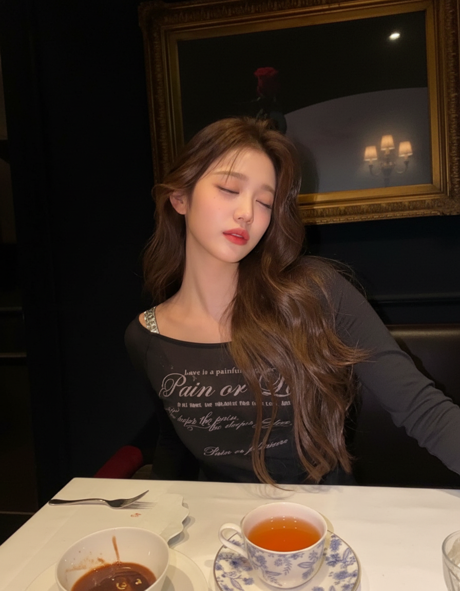 Wonyoung outfit decode