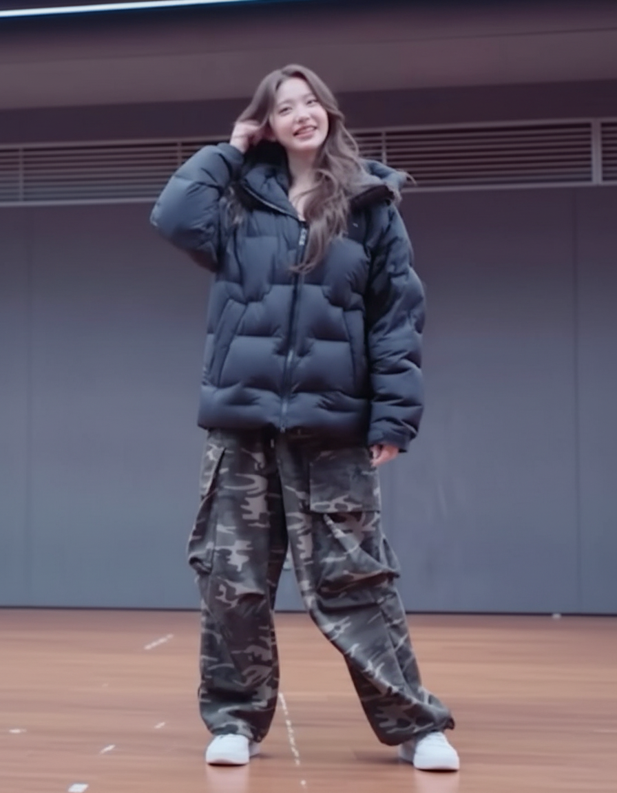 Jang Wonyoung outfit decode