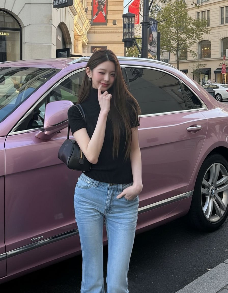 Wonyoung outfit decode