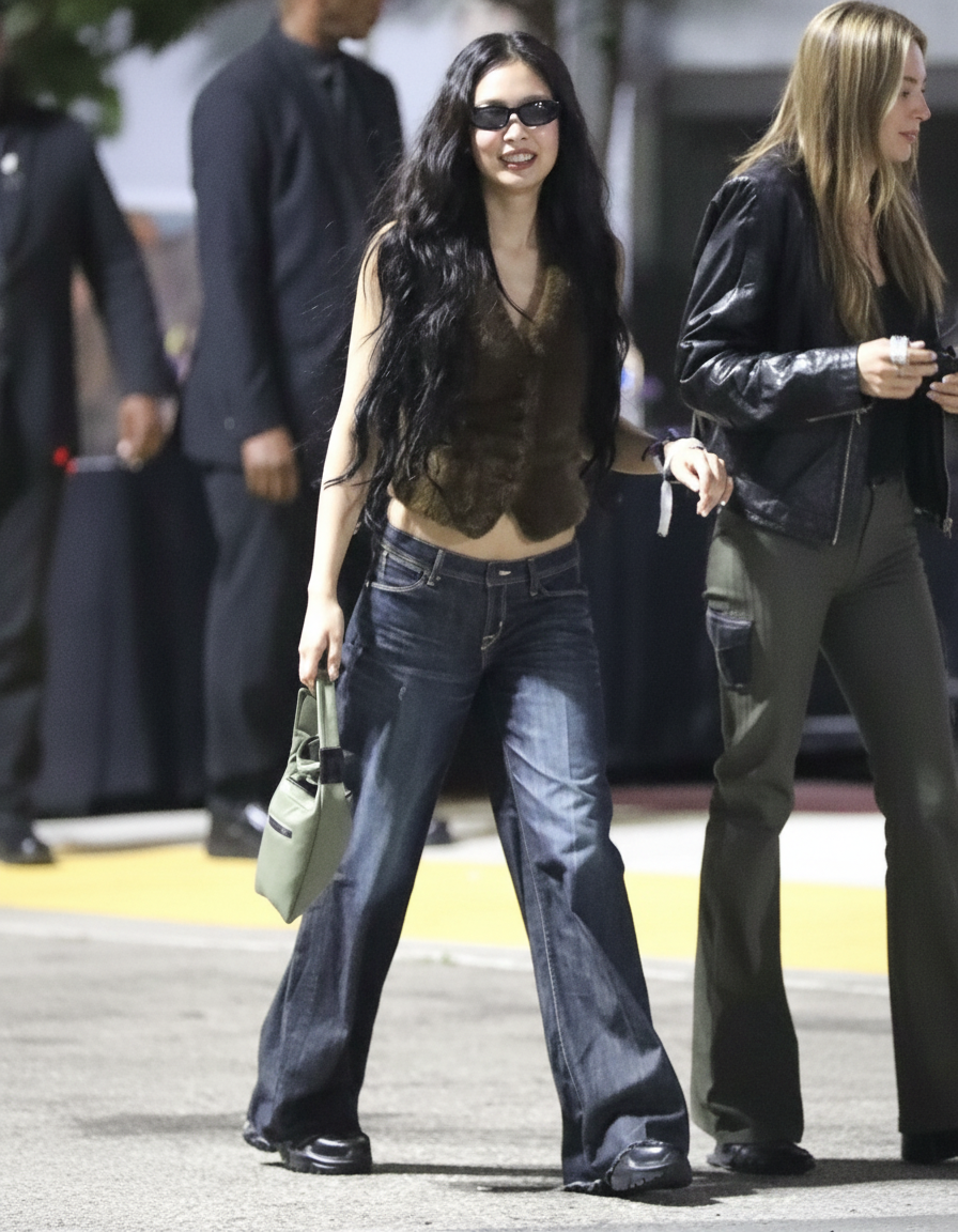 Jennie outfit decode