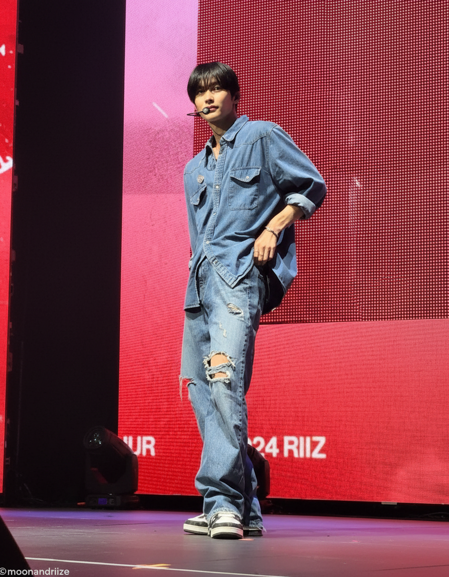 Wonbin outfit decode