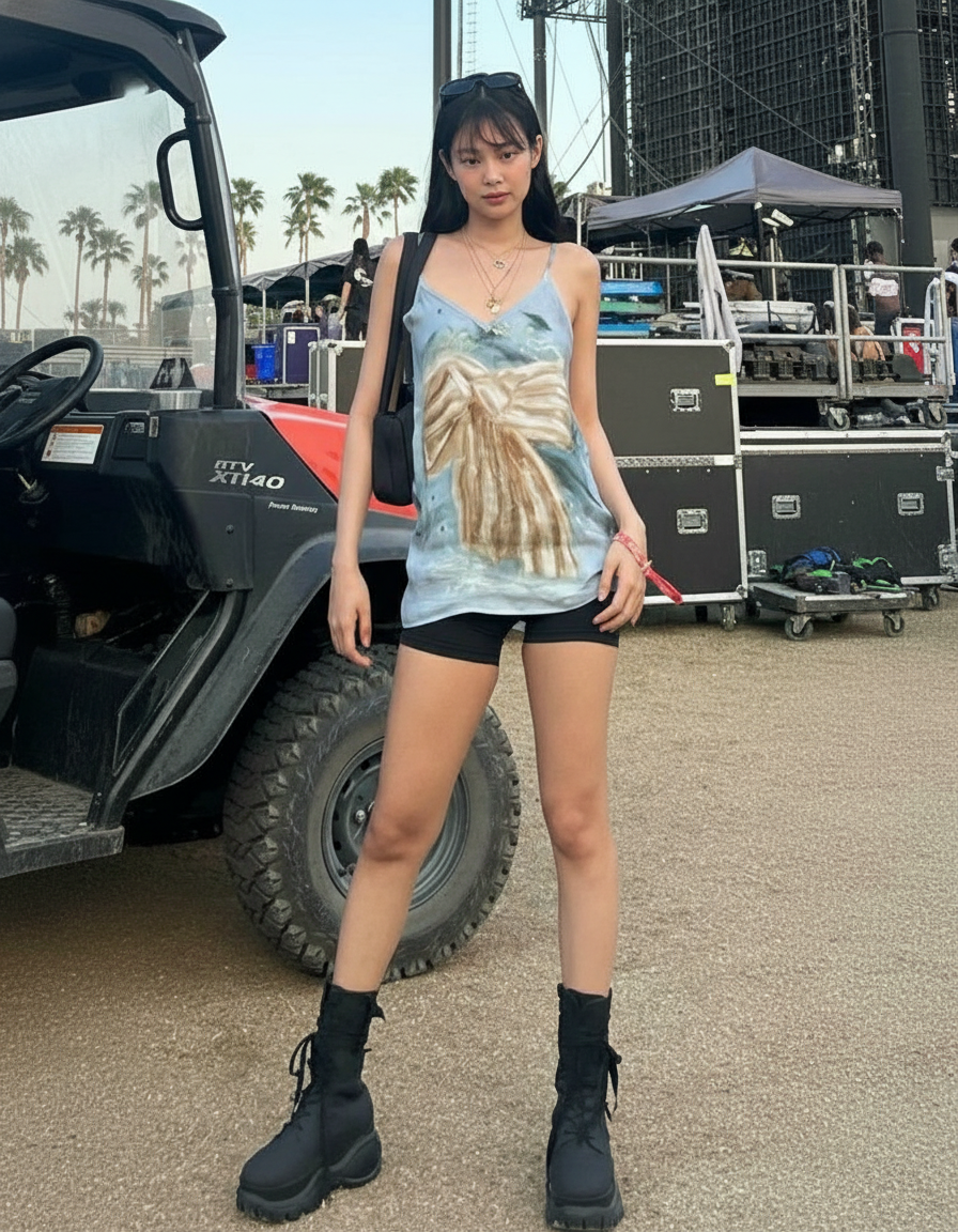 Jennie outfit decode