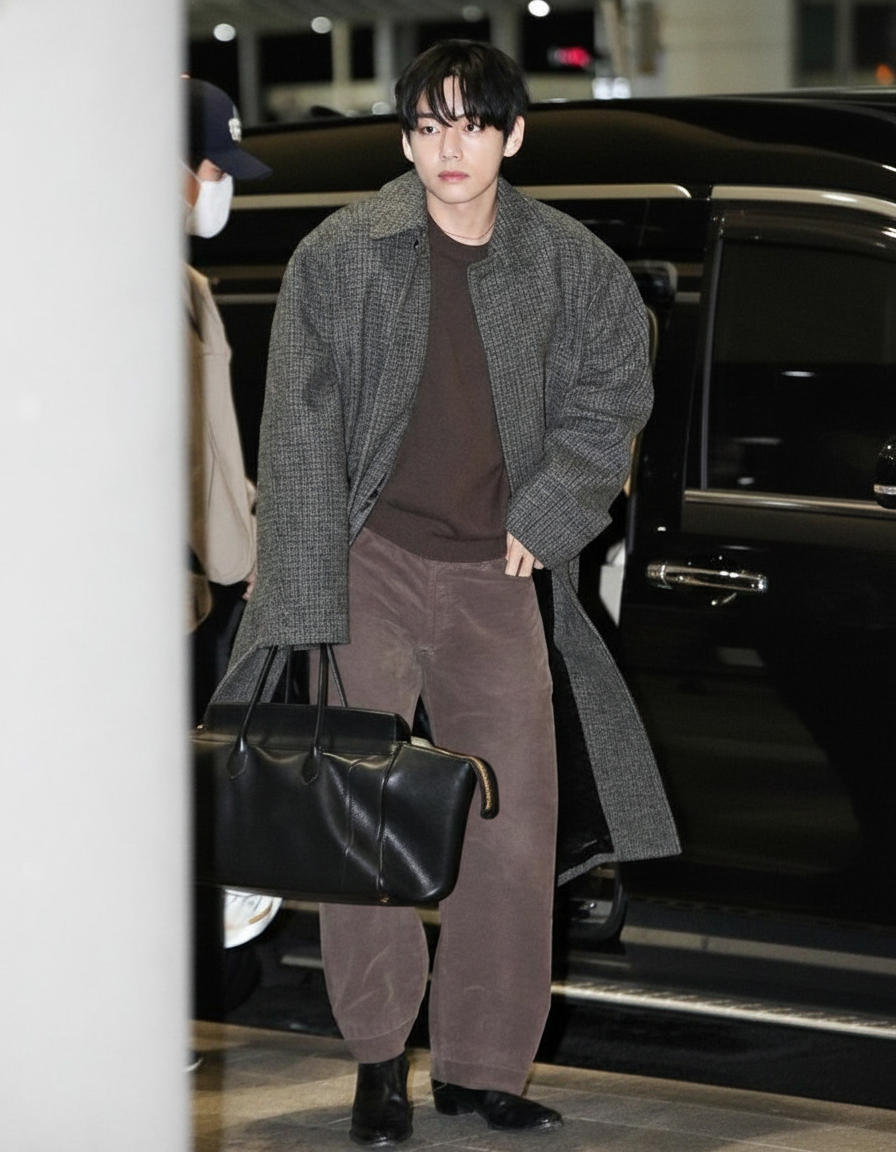 Taehyung outfit decode
