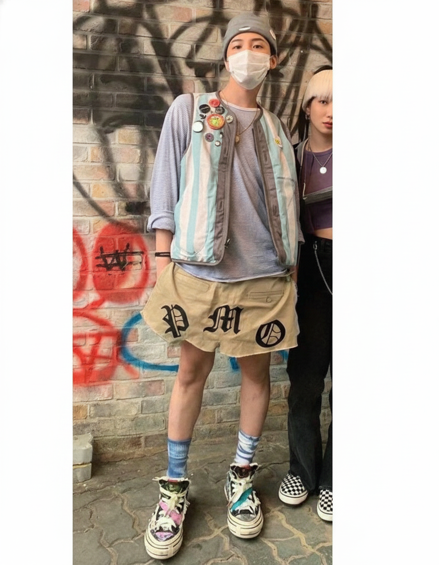 G-Dragon outfit decode