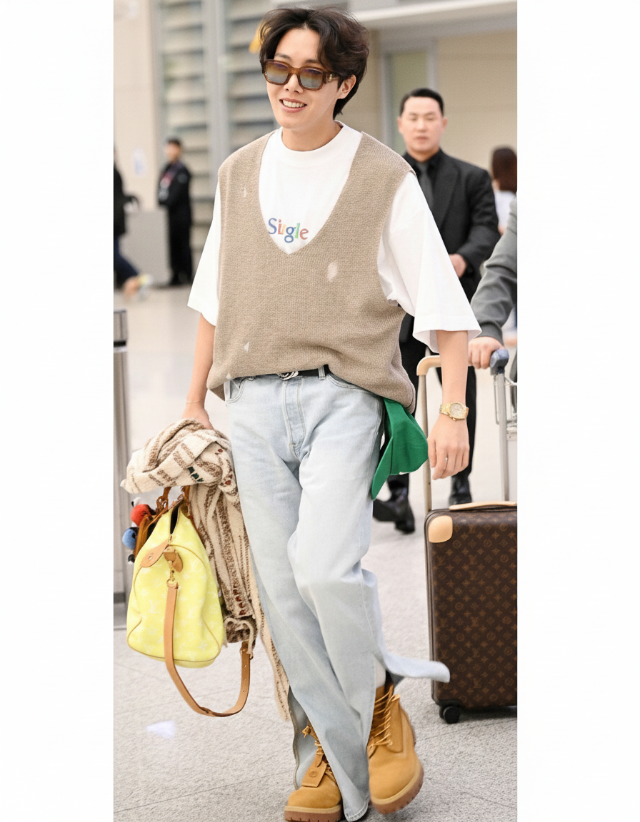 J-Hope outfit decode