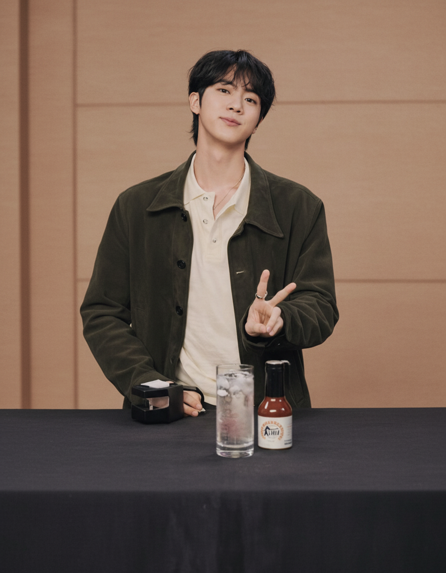 Jin outfit decode