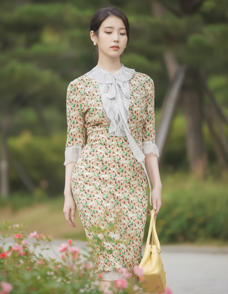 IU outfit decode