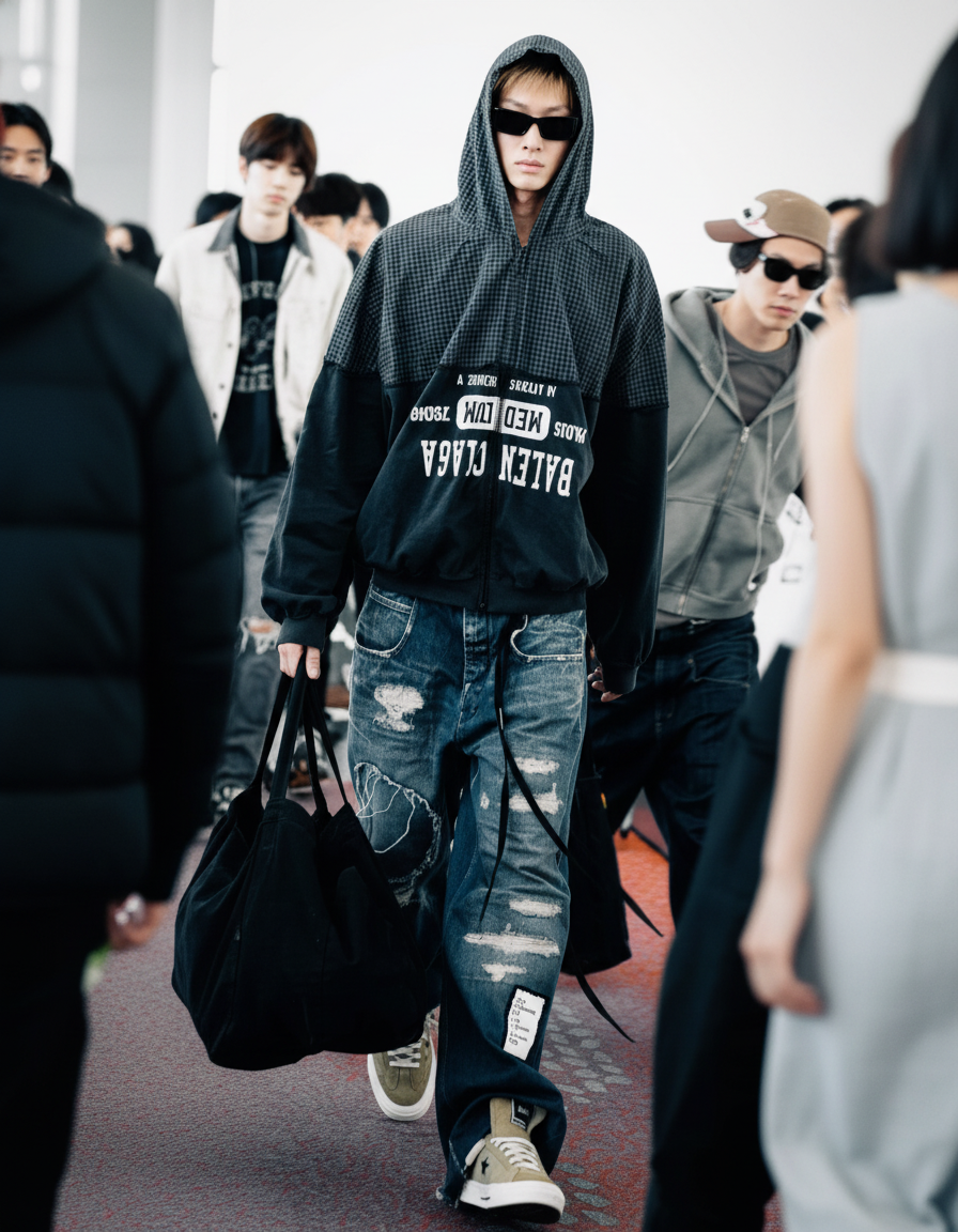 Martin outfit decode