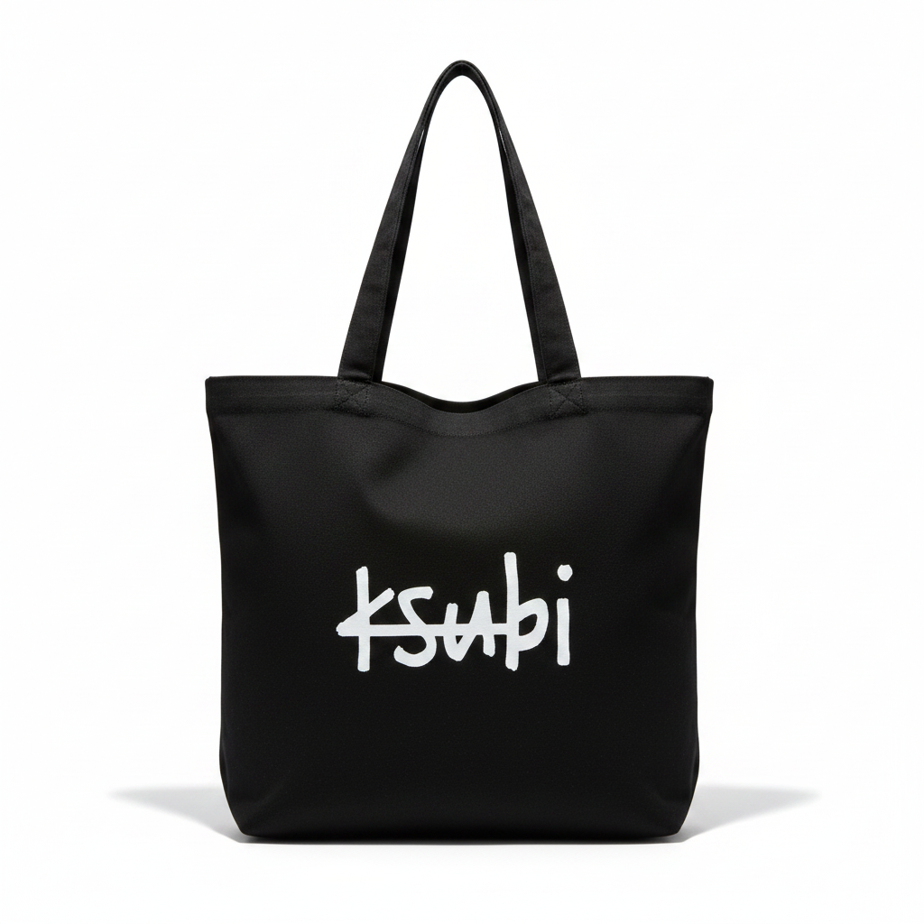Logo Canvas Tote Bag