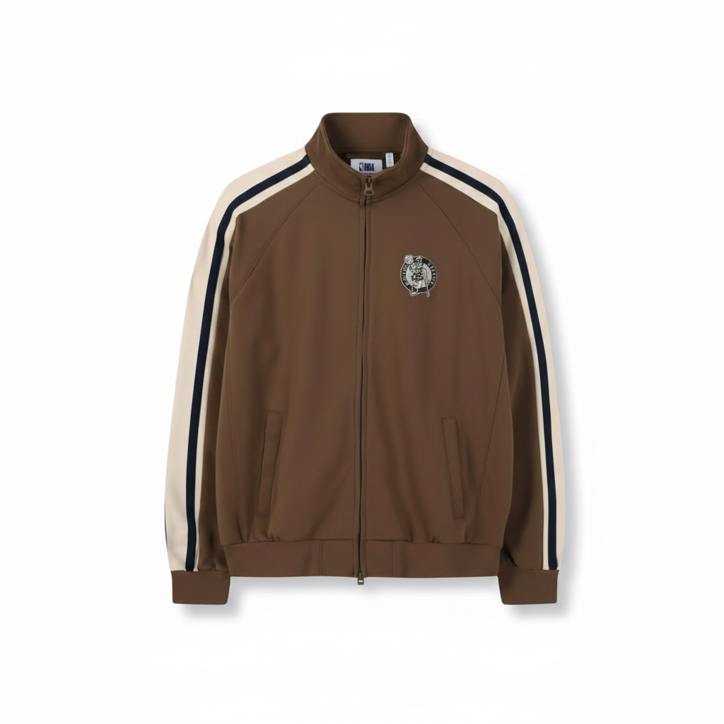 Line Track Zip Up
