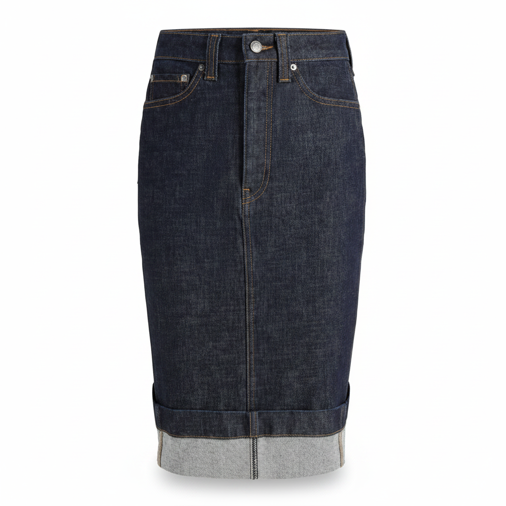 Kendra Denim Skirt