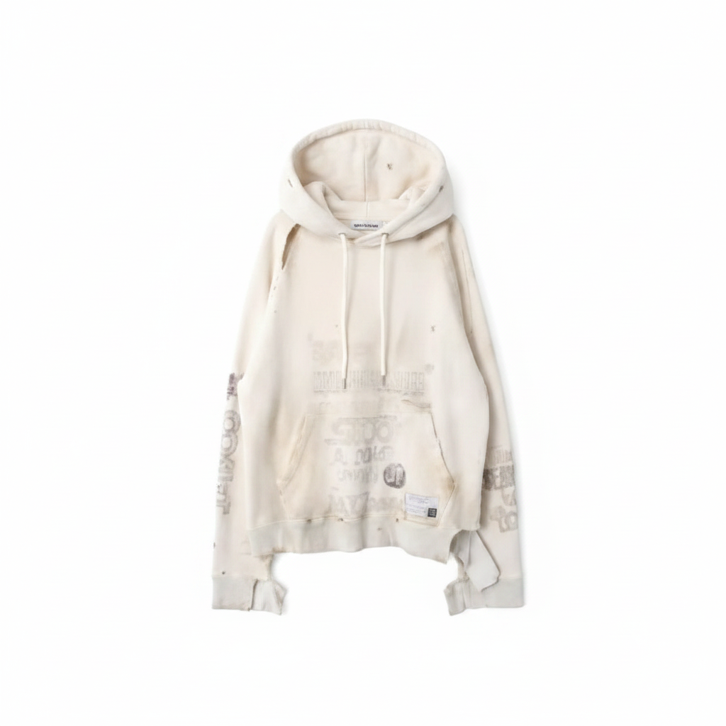 Distressed Hoodie