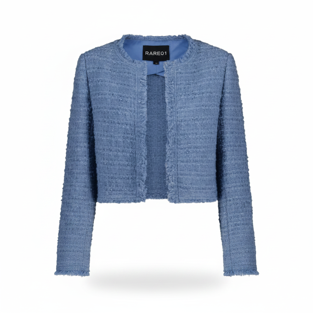 Essential Jacket in Blue Horizon