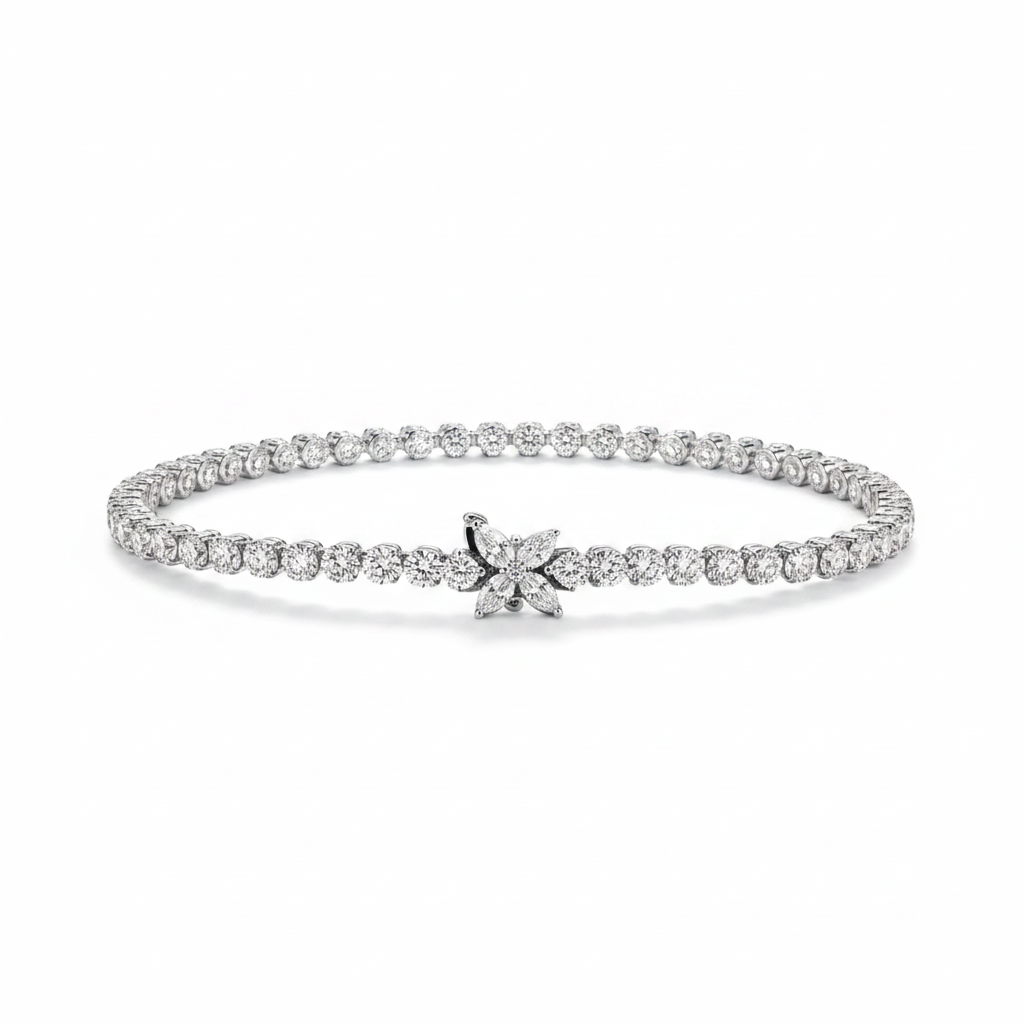 Victoria Tennis Bracelet