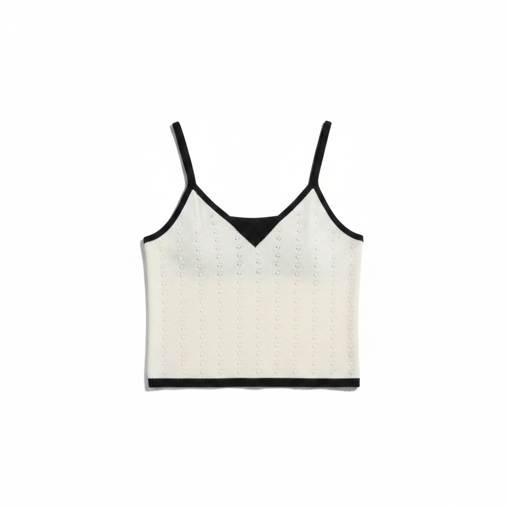 Knitted Tank Top