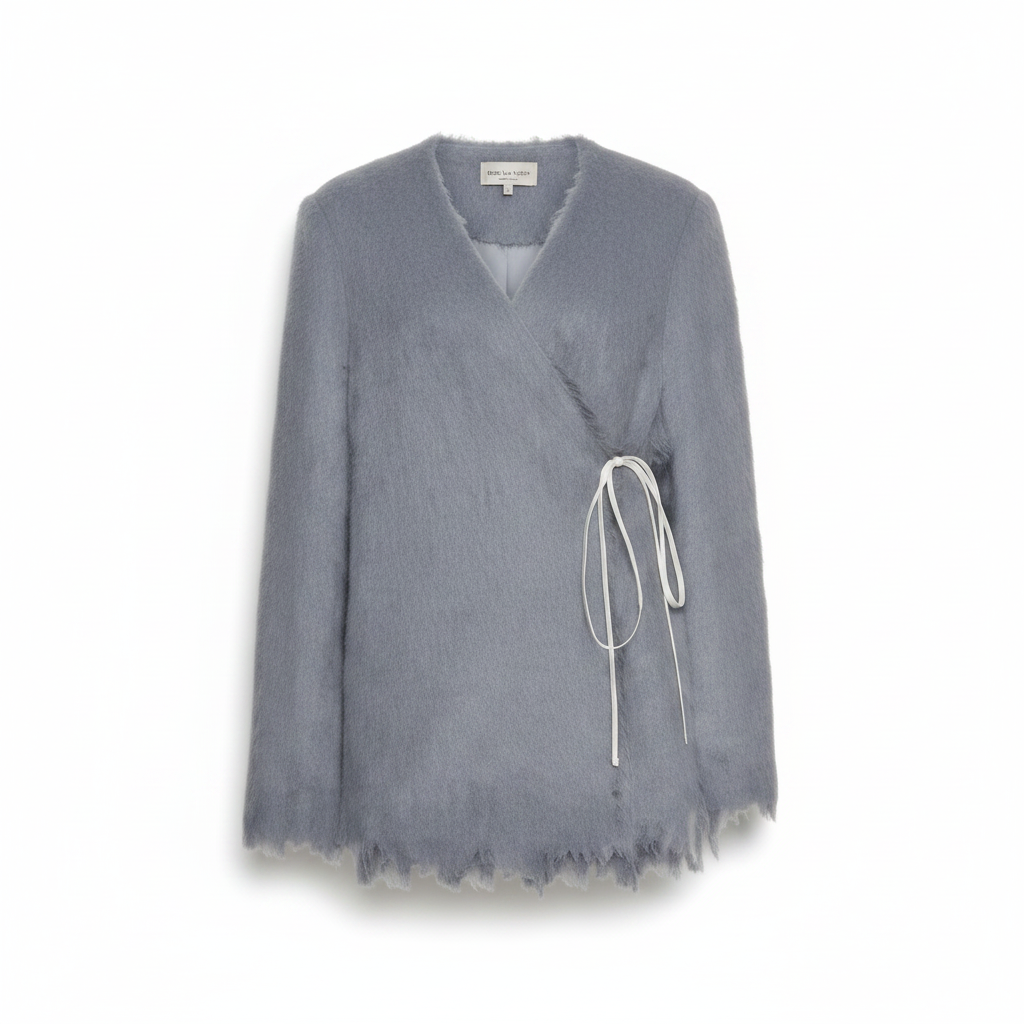 Rivla Fringe Coat