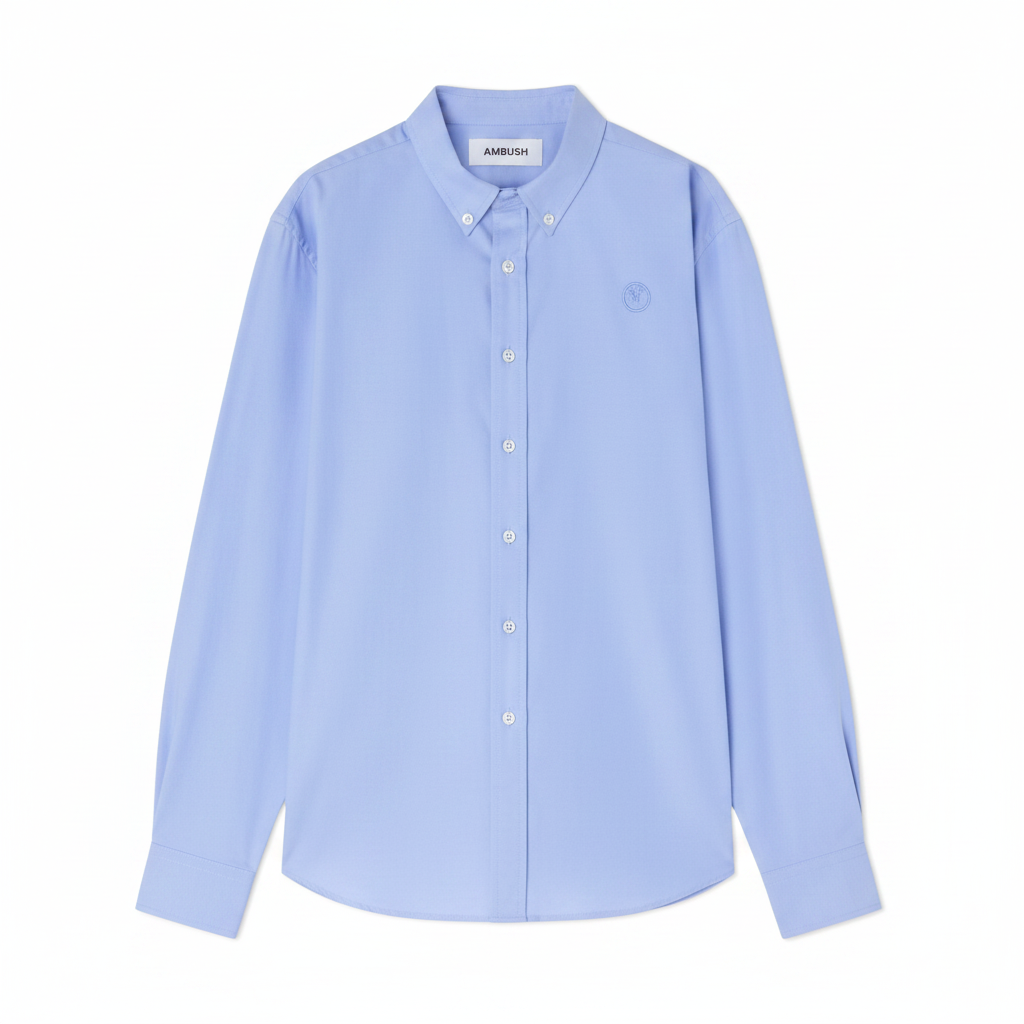 Logo-Embroidered Shirt