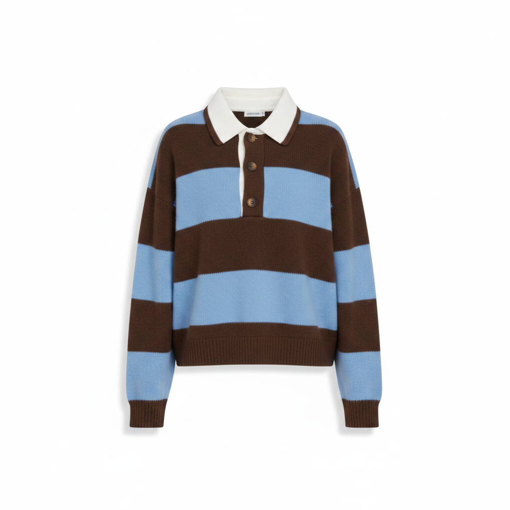 Rugby Gold Knit Top