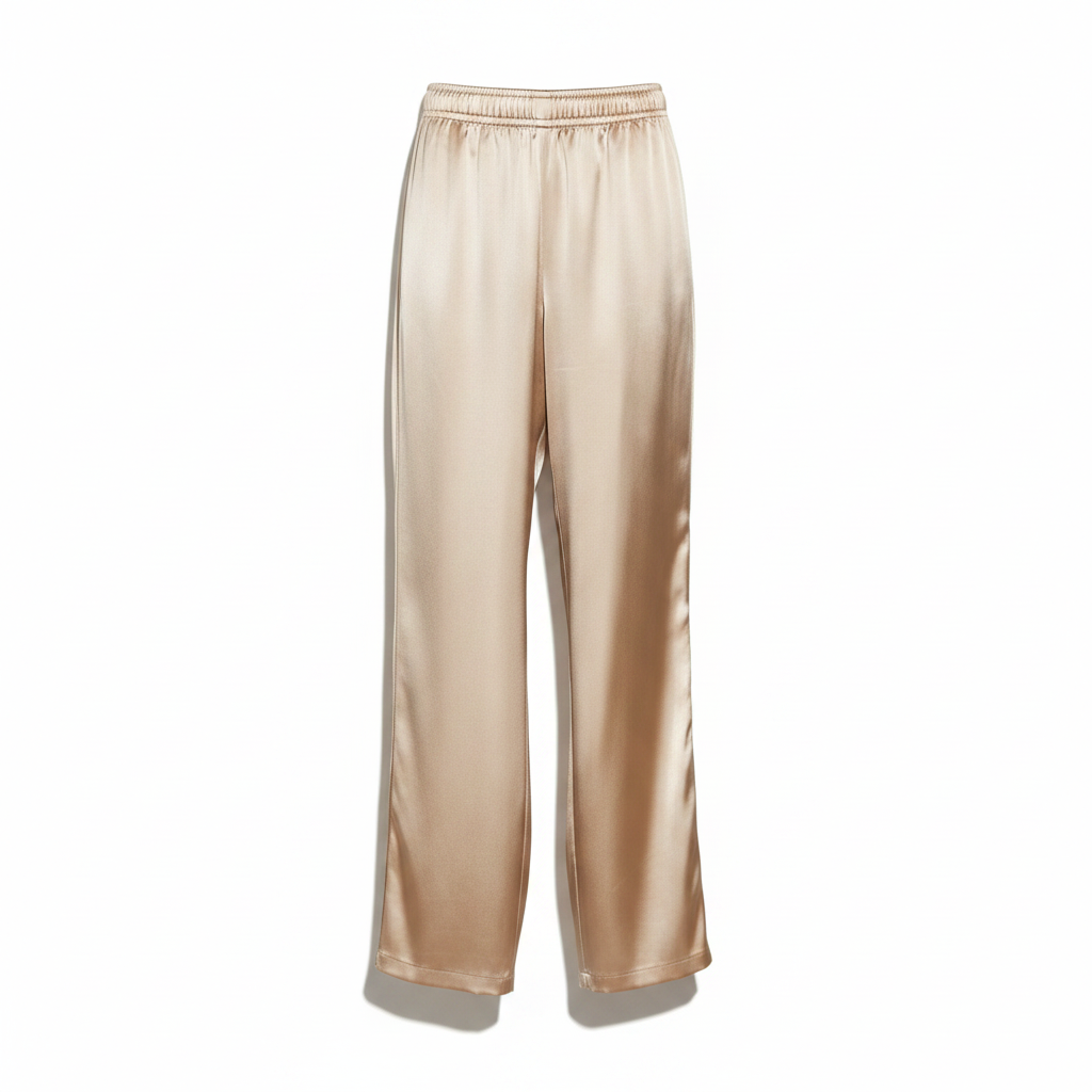 Silk Pajama Pants