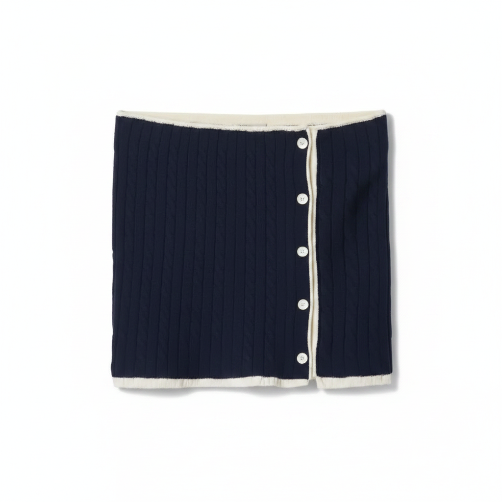 Cable Knit Skirt