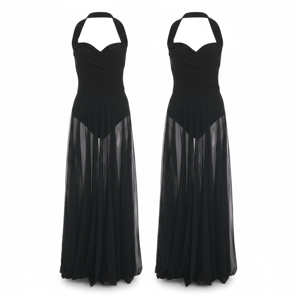 Cayla Flared Gown