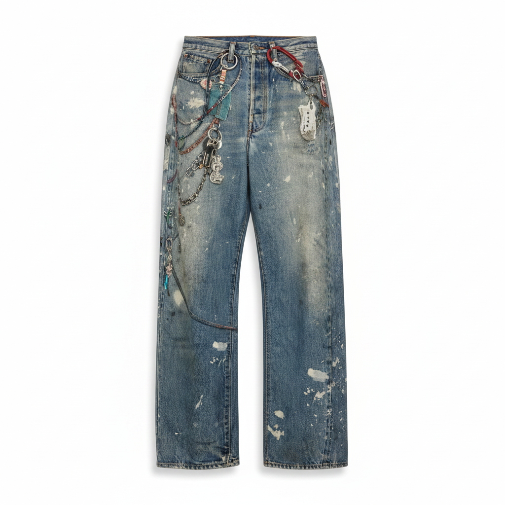 BAGGY FIT JEANS - 1981M