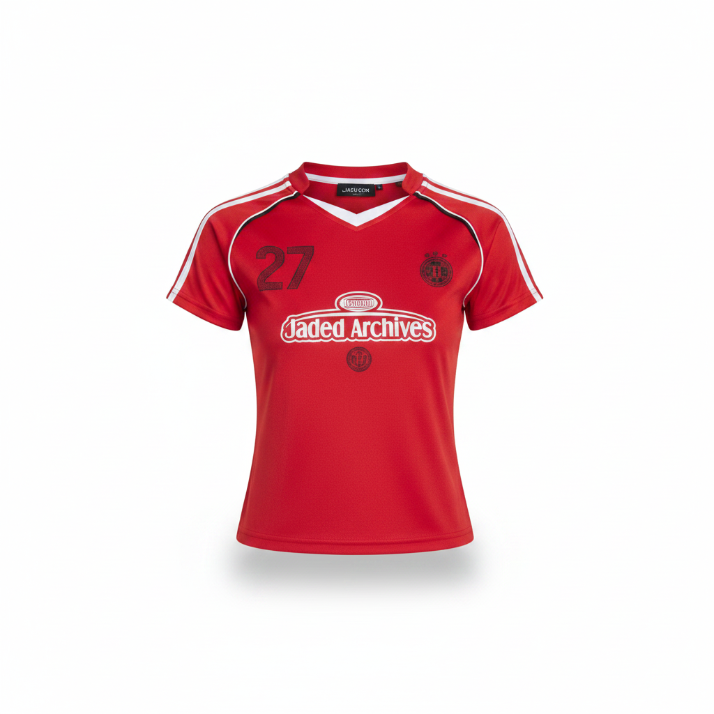 Not Your Cheerleader Football Baby Tee