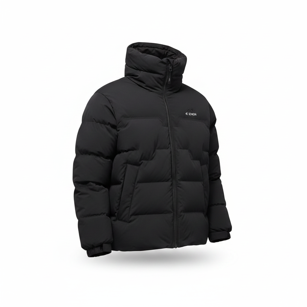 BIG PIPE a Down Jacket_Black