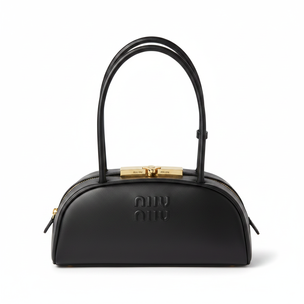 Beau leather bag