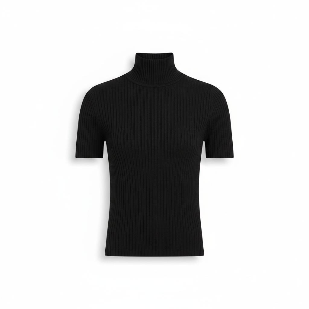 Jnagy ribbed high-neck sweater