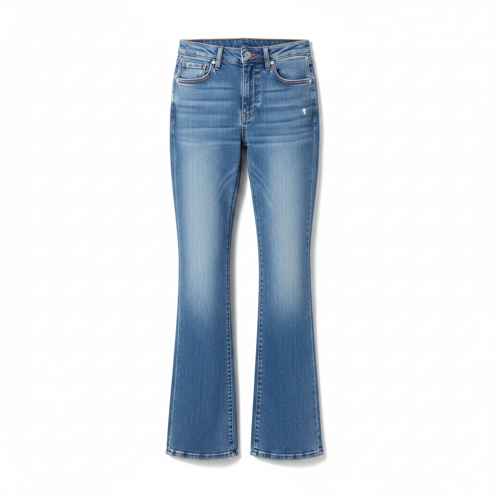 +5CM MODEL JEANS GLACIER BLUE