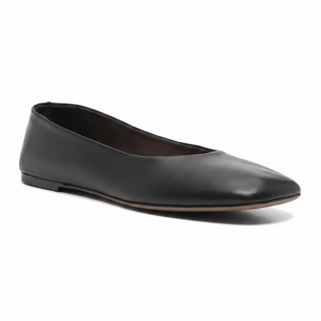Women's Leather Ballet Flats