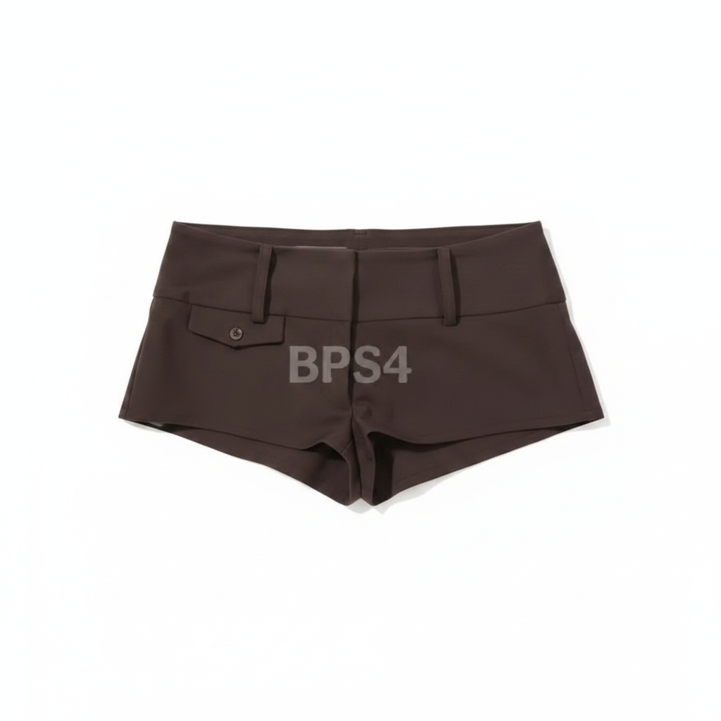 Tailored Micro Shorts