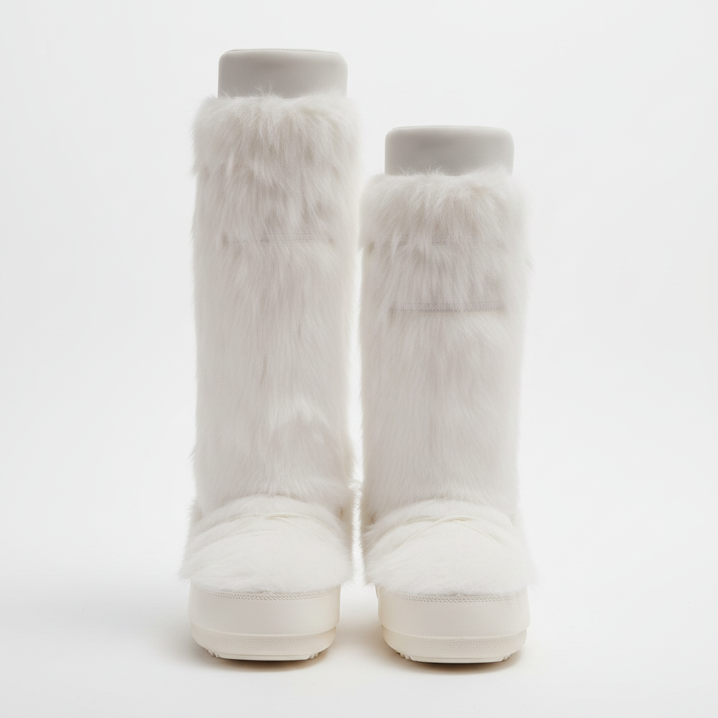 Icon Tall Yeti White Boots