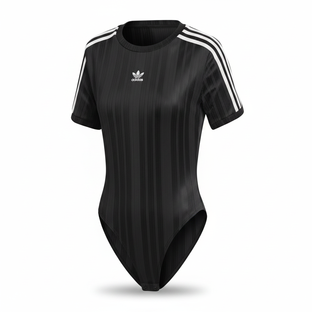 Three Stripes Bodysuit