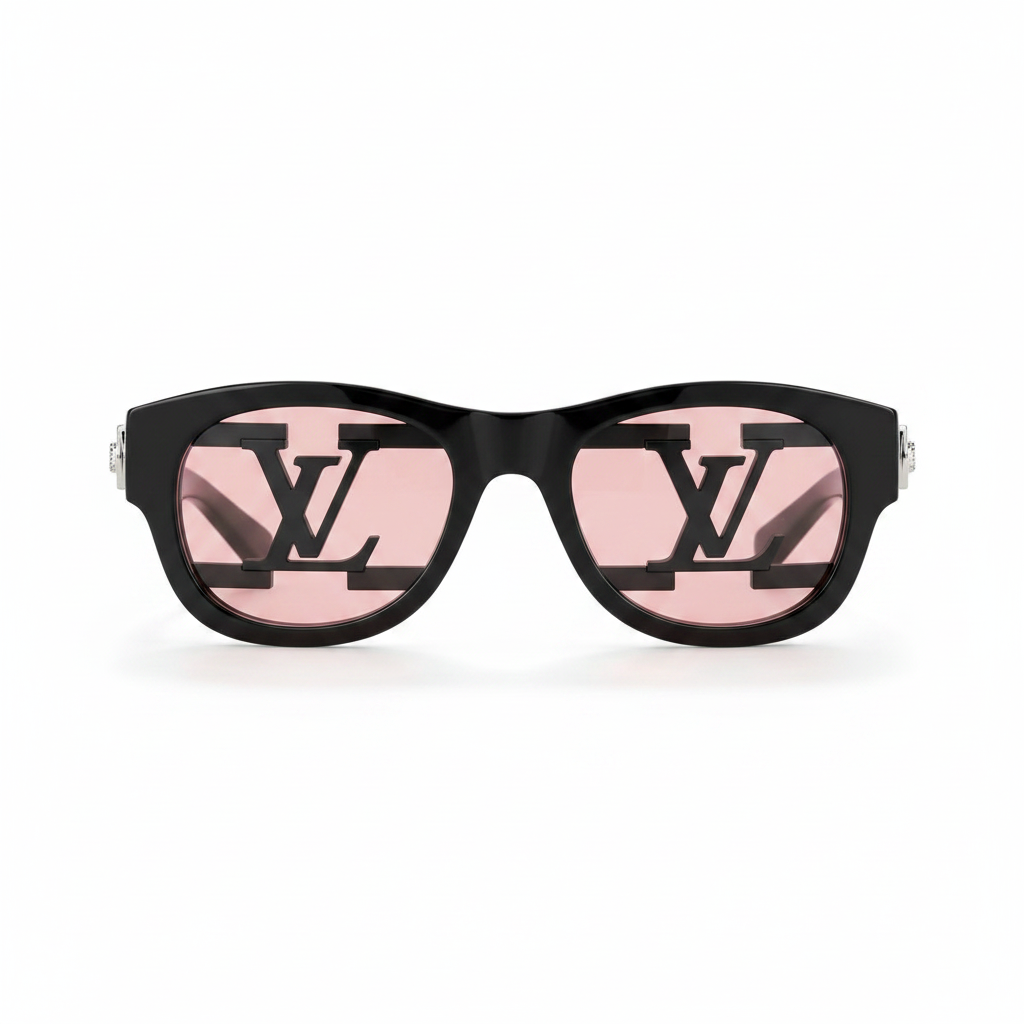 LV Frog Round Square Sonnenbrille