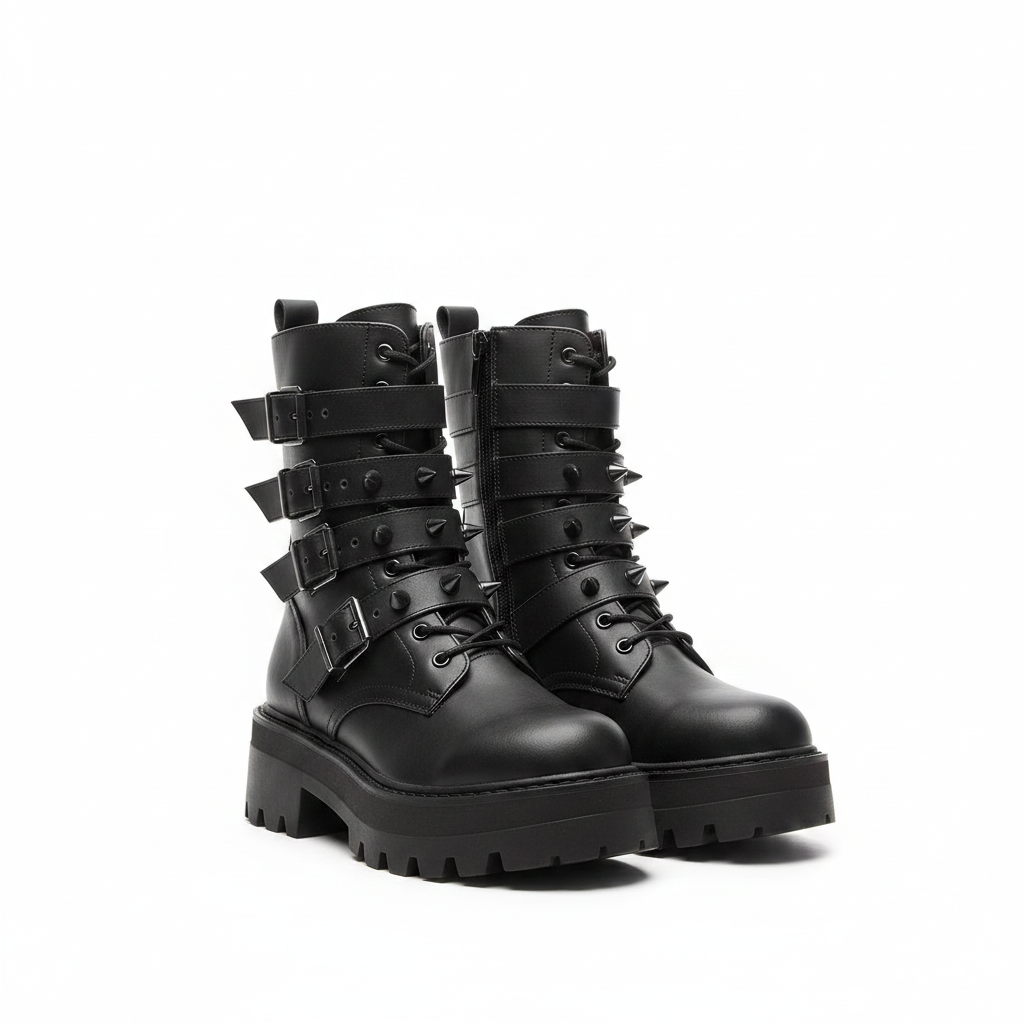 Poster Grl Combat Boots