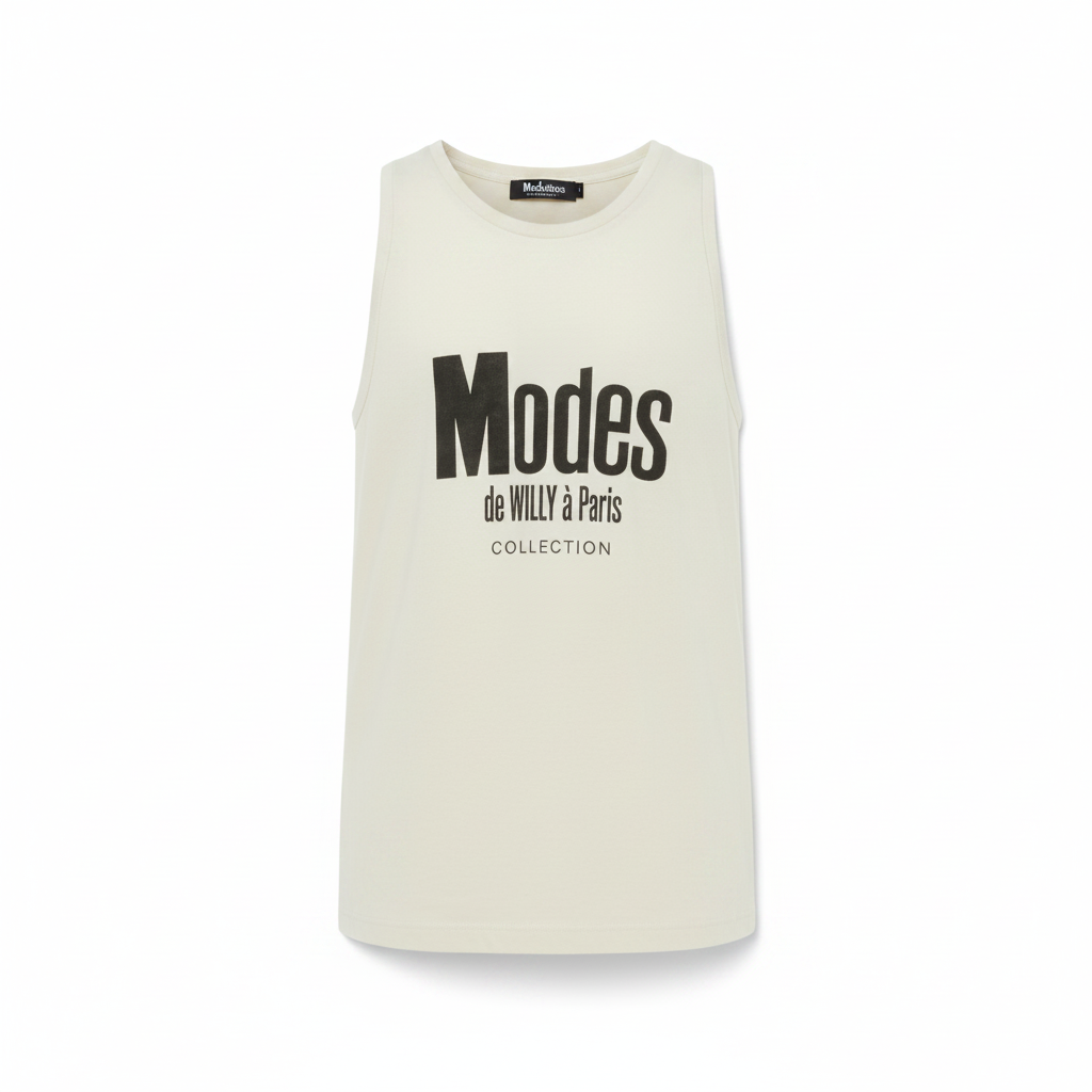 Willy cotton tank top