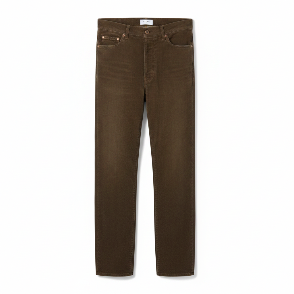 Wesley Jeans In Corduroy