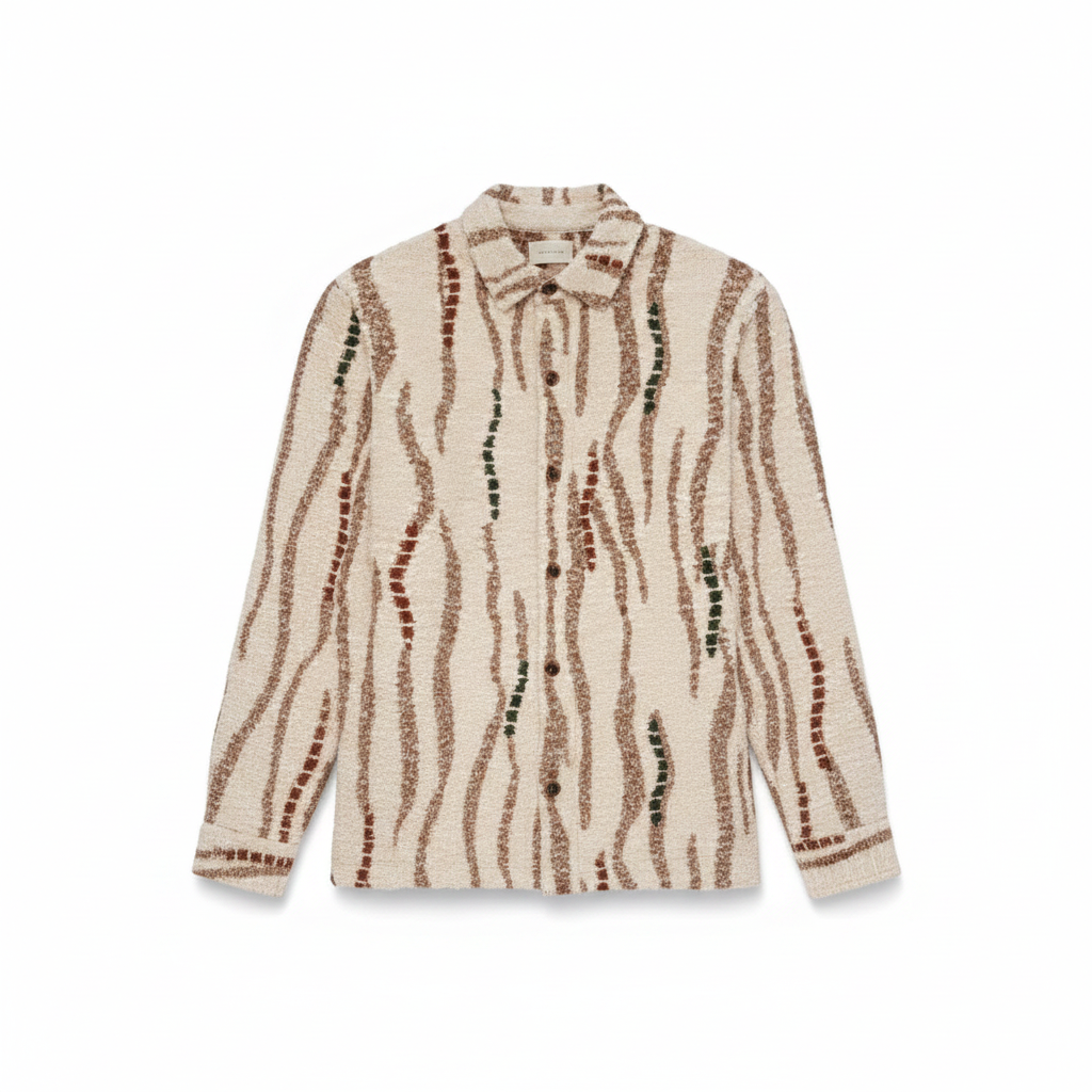 Jacquard Overshirt