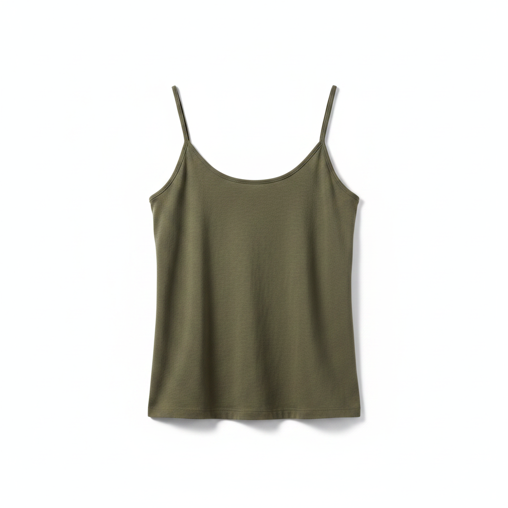 CREAM TANK TOP