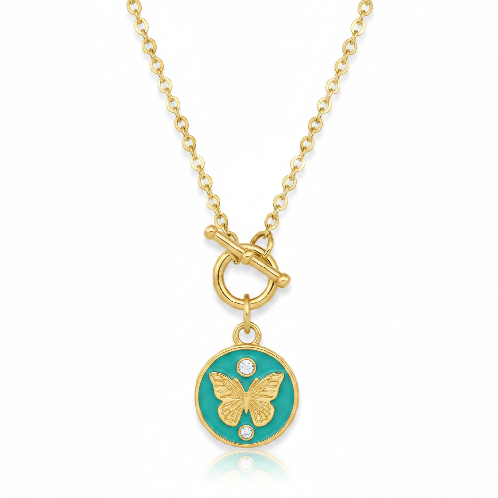 True Love & Reverie Small Mixed Belcher Extension Necklace
