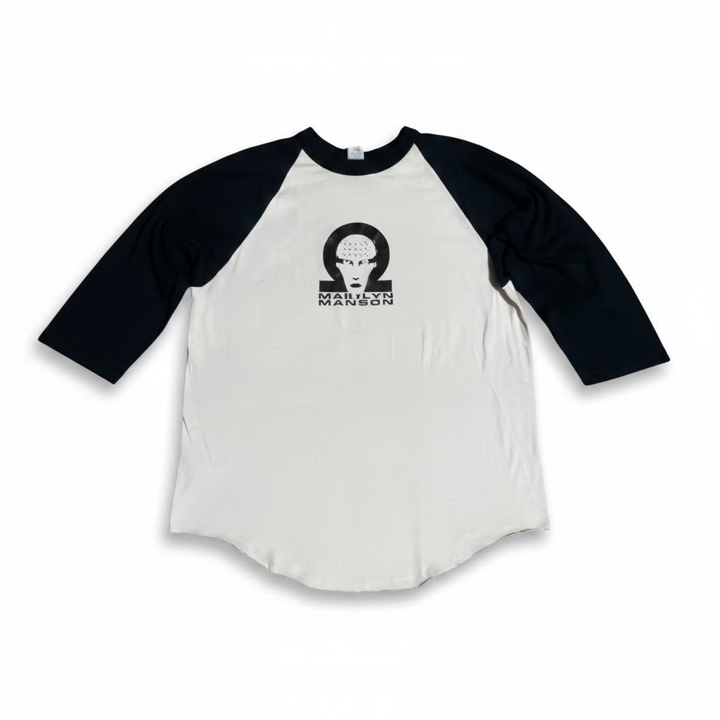 Marilyn Manson Omega ¾ Raglan T-shirt