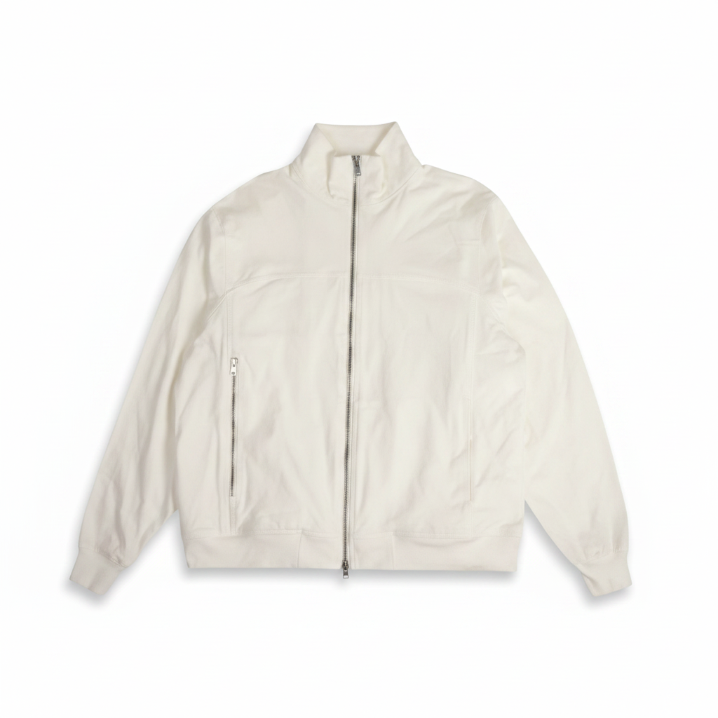 Zip Front Track Jacket